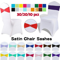 sashesbow, Spandex, Joyería de pavo reales, chairdecoration