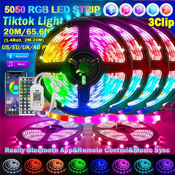 Led Strip Lights 20m Ultra-long Led Lights Strip Music Sync, App
