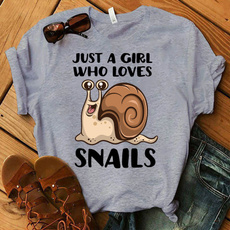 cute, justagirlwholovessnailstshirt, Summer, short sleeves