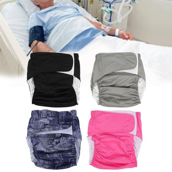 Adult Cloth Diapers Reusable, Adult Diaper Pockets Adjustable