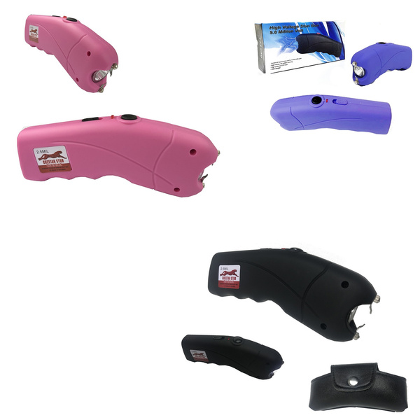 USA SELLER Police Grade High Power Stun Gun Outdoor Travel Easy To