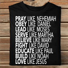 t shirts for men, Plus Size, Christian, Shirt
