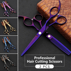 Steel, haircutting, hairdressingscissor, Scissors