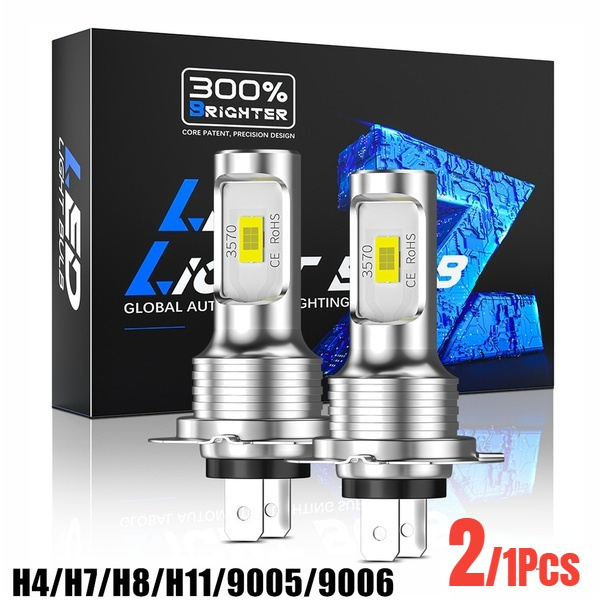 thumbnail image 2 of Xotic Tech 9006 HB4 Multi-Color RGB LED Fog Lights – Phone App Control, DRL Lamp Bulbs (2 Pack) 2 of 4