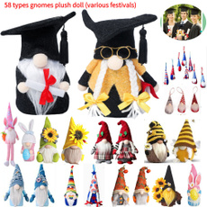 Plush Doll, facelessdoll, gnome, Gifts