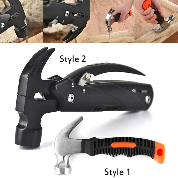 Portable MultiFunctional Hammer Multitool Pliers Mini Multi Tool