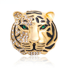 brooches, Jewelry, Rhinestone, Rhinestone Brooch