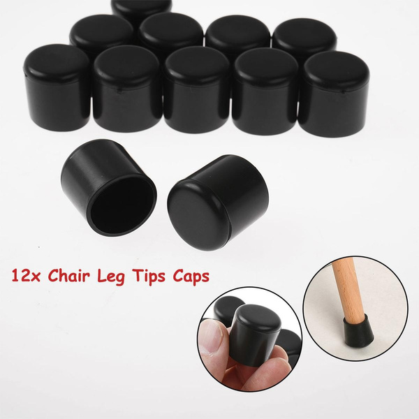 Rubber Chair Leg Caps Floor Protectors Chair Leg Tip Covers for Indoor