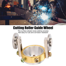 Steel, Brass, wheelspacer, weldingguidewheel