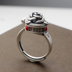 Box, finger, Jewelry, Silver Ring