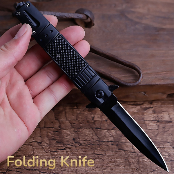 Portable Tactical Knife Multifunctional High Hardness Knife Outdoor