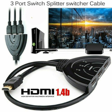 hdmiswitch, Hdmi, Cable, 3in1