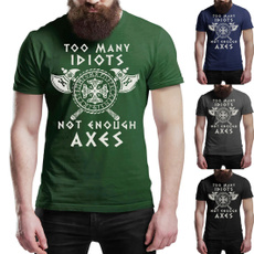 viking, Mens T Shirt, valhallatee, Fashion