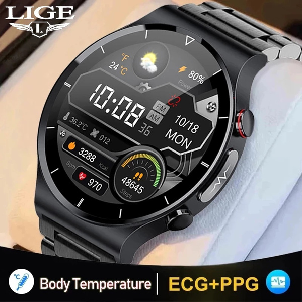 Lige 360 wrist on sale watch