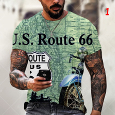 route66, Plus Size, Shirt, Sleeve