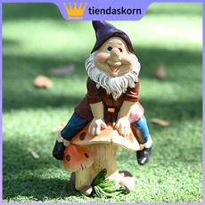 decoration, figurinesdecorativa, Garden, gnome