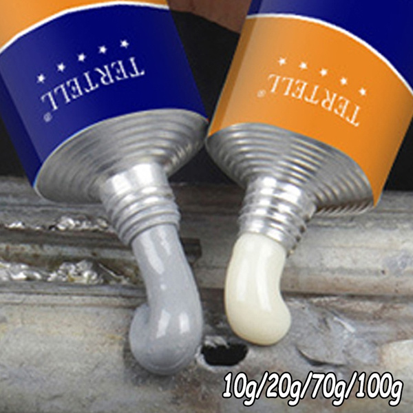 70g Industrial Repair Paste Glue Heat Resistance Cold Weld Metal Repair  Paste A&b Adhesive Gel Casting Agent Tools