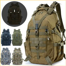 Outdoor, Hiking, outdoorwaterproofbackpack, Army