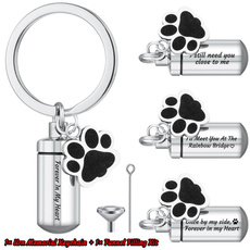 Heart, Key Chain, Jewelry, Dogs