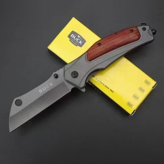 BK DA107 Folding Pocket Knives 5CR15MOV Stainless Steel Blade Acid