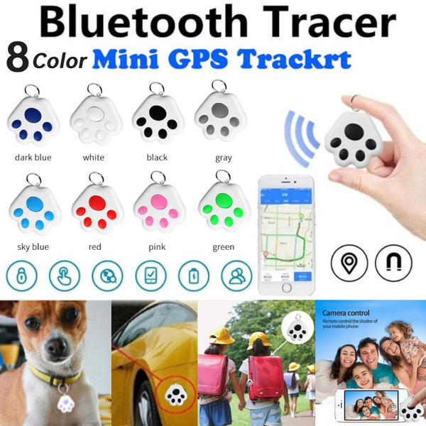 Phone Dog Flat Mini Gps Waterproof Device Tracker App For Kids Car Key  Locator