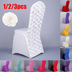 party, chaircover, Flowers, Spandex