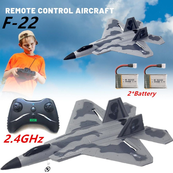 Rc Plane F22 Fighter 2.4G 2CH EPP RC Airplane Wingspan Remote Control ...