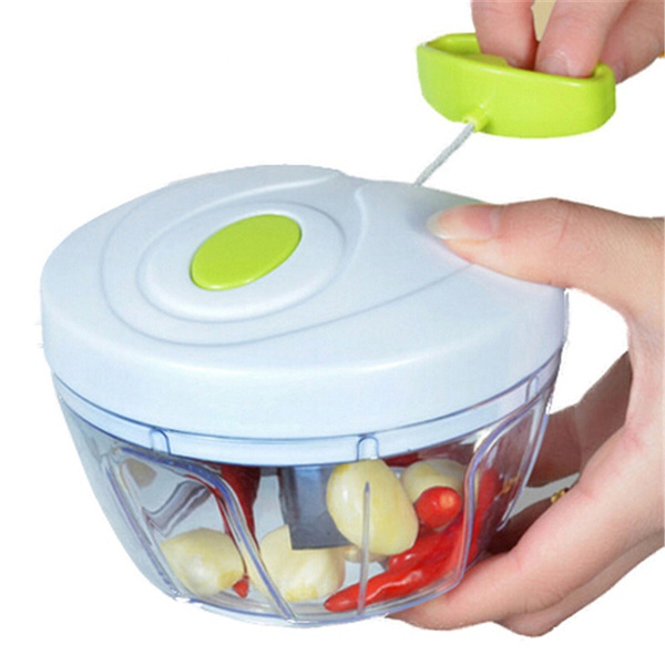 Food Chopper Manual Vegetable Chopper Quality New Meat/vegetable