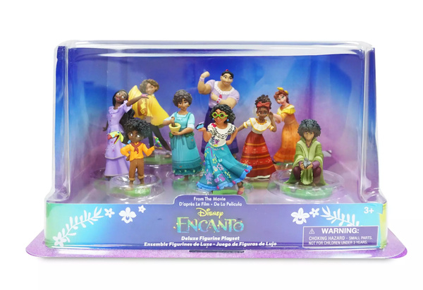 Disney Encanto Deluxe Figure Play Set Playset Cake Topper New with Box