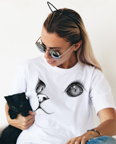 Summer, Fashion, cute, short sleeves