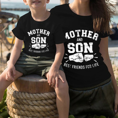 motherandsongift, momshirt, Shirt, Family