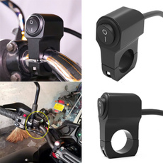motorcycledoubleswitch, motorcycleswitch, headlightswitch, Aluminum