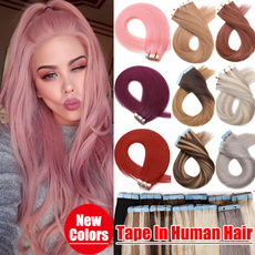 pink, realhair, Women's Fashion & Accessories, apliqueparacabelo