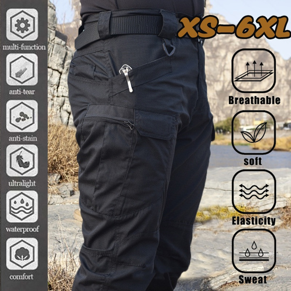 2021 6XL Waterproof Tactical Pants Outdoor Sports Hiking Pants Combat