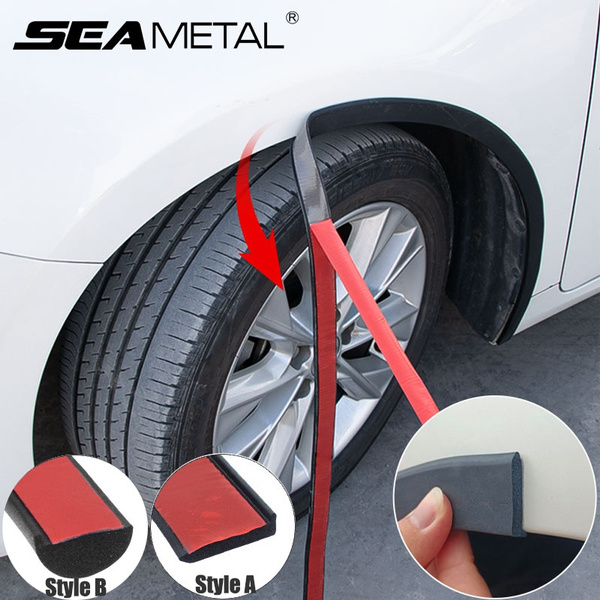 Car Seal Strip for Fender Flares Arches Wing Expander with Universal