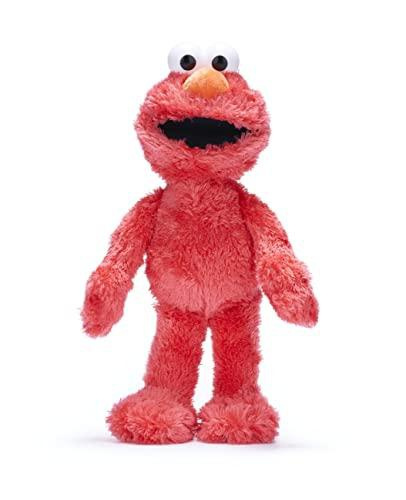 Posh Paws 37624 Sesame Street Elmo 10'' Soft Toy (28cm), Red | Wish