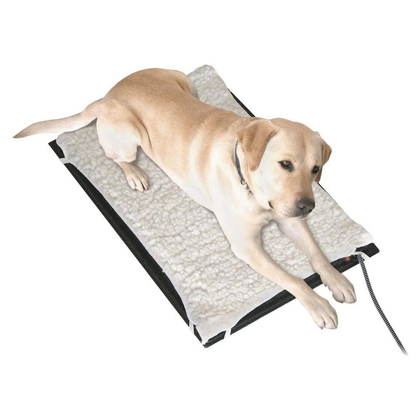 API Large Plastic Heated Pet Mat