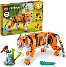 Toy, Love, Lego, Tiger