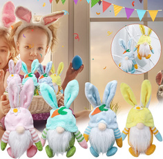 easterdecoration, Plush Doll, rabbit, gnome