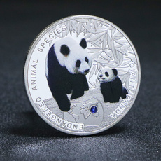 collectiblecoin, souvenircoin, panda, yearoftheox