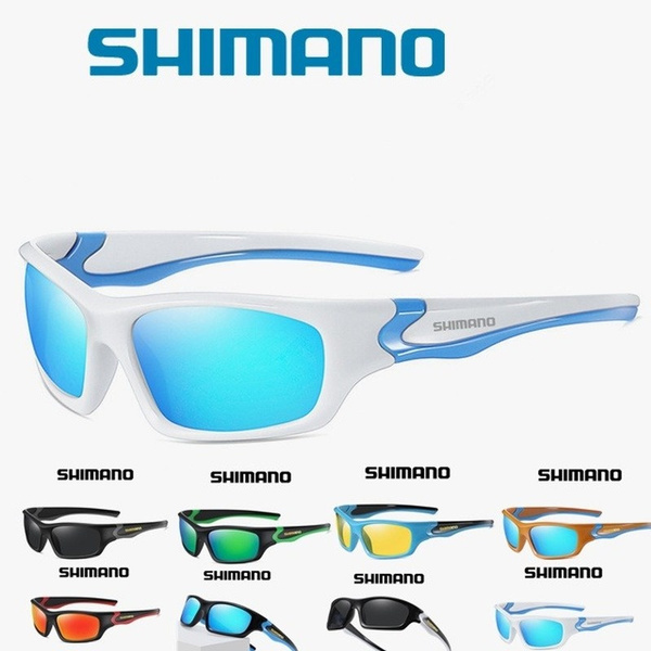 New Shimano Men's Women Polarized Fishing Glasses Outdoor HD UV