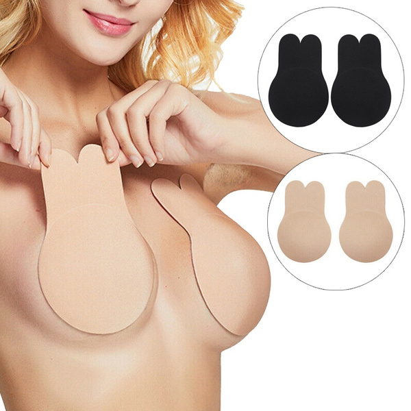 Invisible Breast Lift Tape Overlays on Womens Bra Stickers Chest