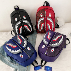 Shark, starrysky, Shark Backpack, Bolsos tipo mensajero