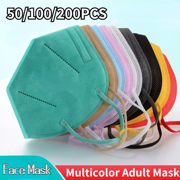 50/100/200PCS Face Mask Máscara De MáscaraUna Maschera Wish