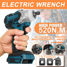 wrenchtool, electricwrench, Electric, Battery