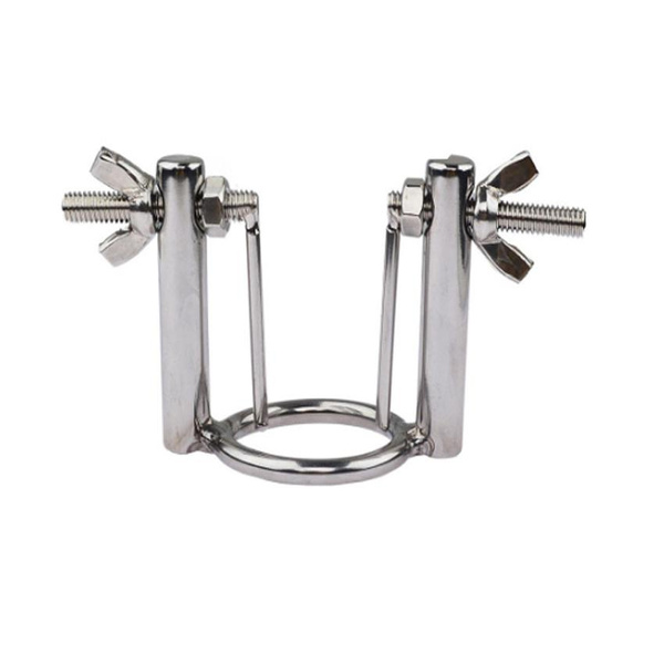 thumbnail image 2 of Vice Grip Surgical Steel Male Urethral Stretching Plug – German Diagnostics – Silver 2 of 6