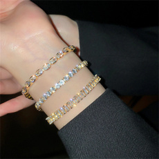 Cubic Zirconia, Beautiful Bracelet, Chain, Gifts