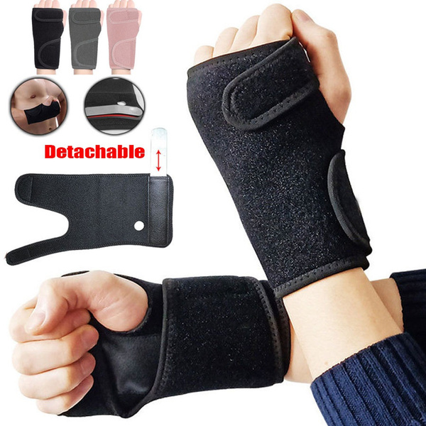 1pc Wrist Brace for Men and Women - Day and Night Therapy Support ...