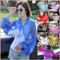 Summer, sleevecover, Outdoor, ruffle