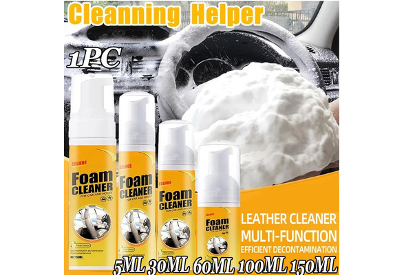 100ML Multi-purpose Foam Cleaner Cleaning Agent Automoive Car Interior Home  Foam Cleaner Home Cleaning Foam Spray